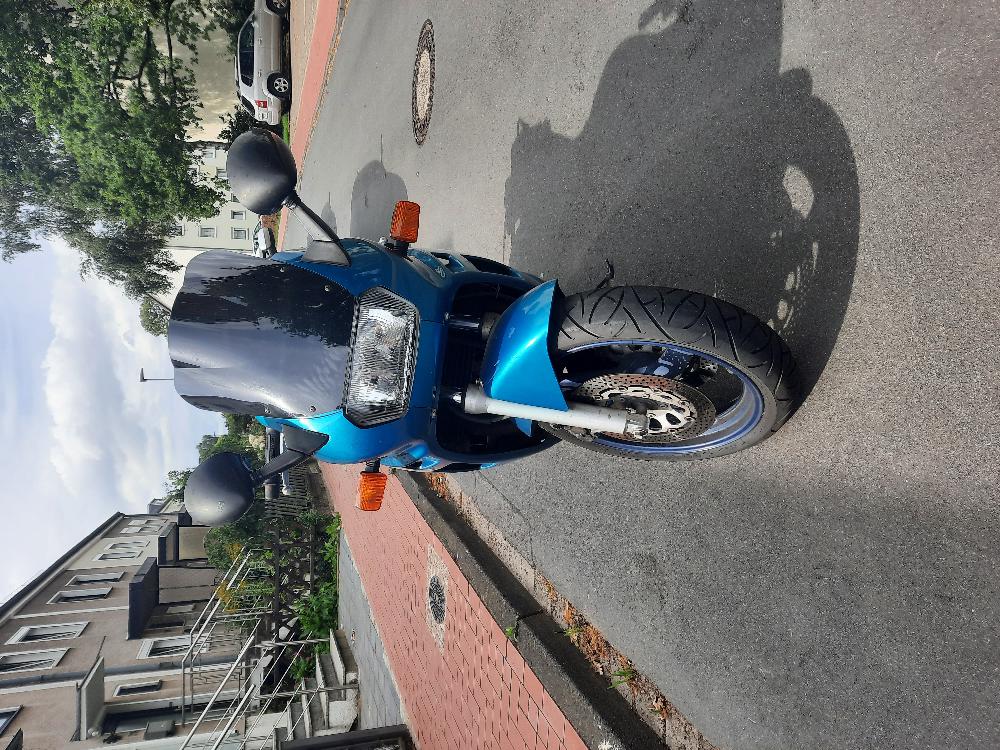 Motorrad verkaufen Suzuki GSX 600 Ankauf